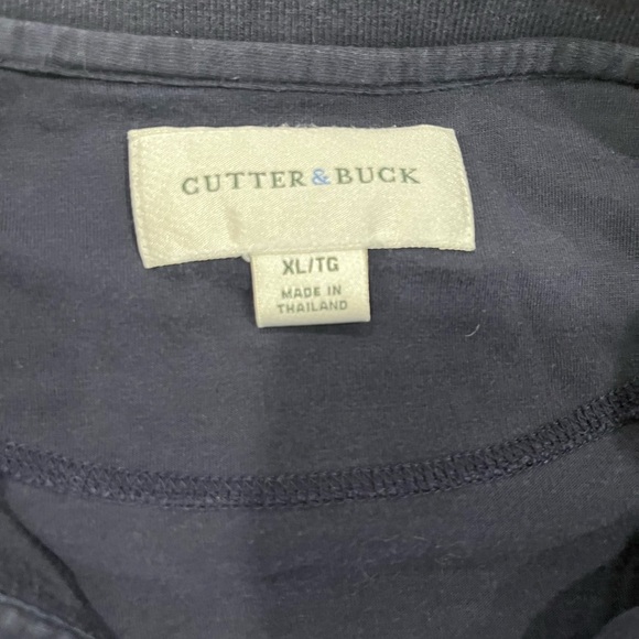 Cutter & Buck grey Polo Pima Cotton - Picture 2 of 3